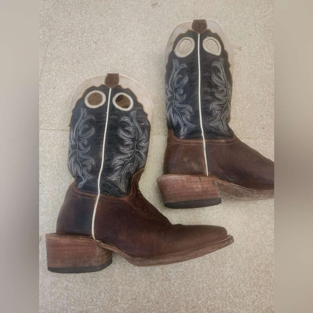 Men Roper 7D boots